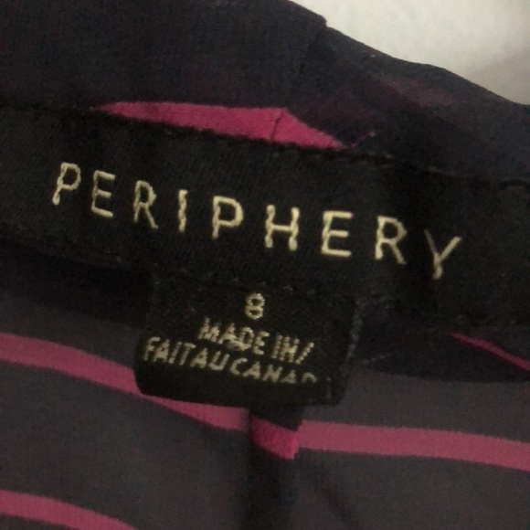 PERIPHERY sleeveless blouse - Picture 2 of 7